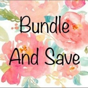 Bundle and SAVE 💵💵💵